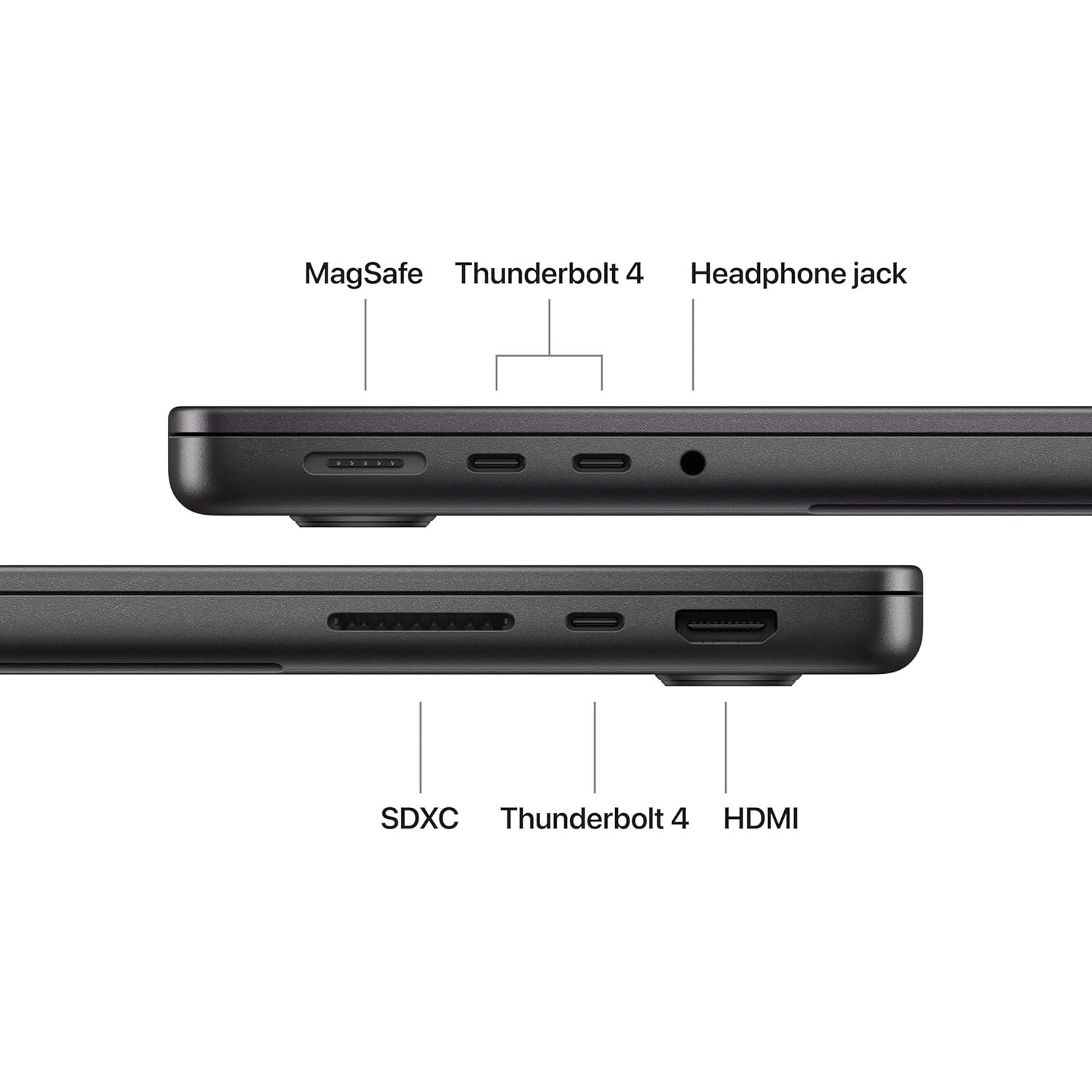 Buy Apple,APPLE MacBook Pro 14" (2025) – M5 Chip, 512GB SSD, Space Black - Gadcet UK | UK | London | Scotland | Wales| Near Me | Cheap | Pay In 3 | Laptops